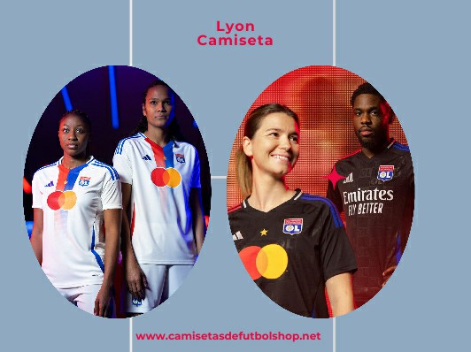 Lyon Camiseta 2024 2025